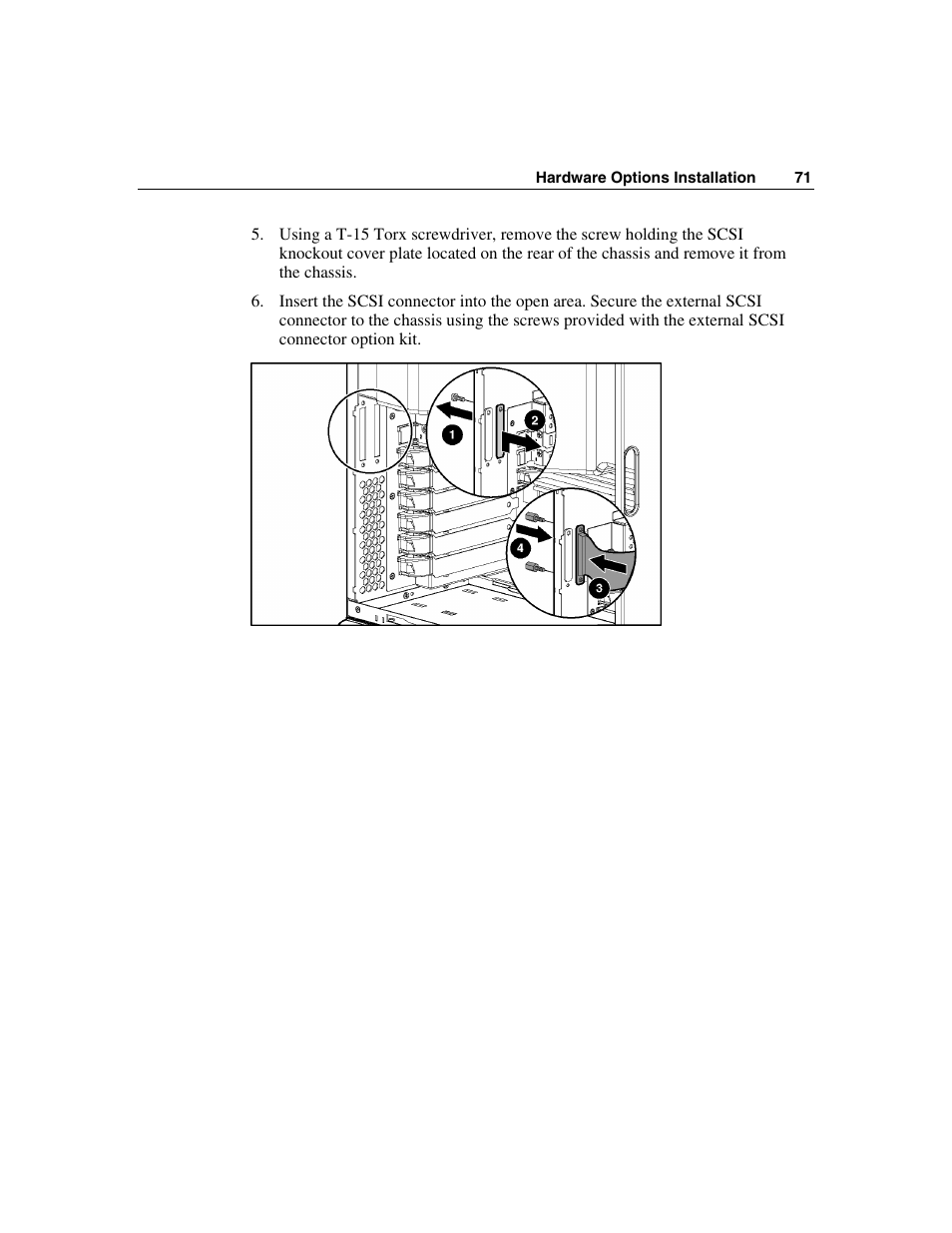 HP ProLiant ML350 G4 Server User Manual | Page 71 / 156