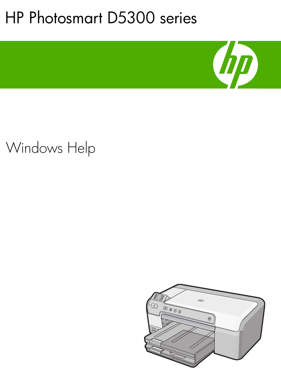 HP Photosmart D5345 Printer User Manual | 149 pages