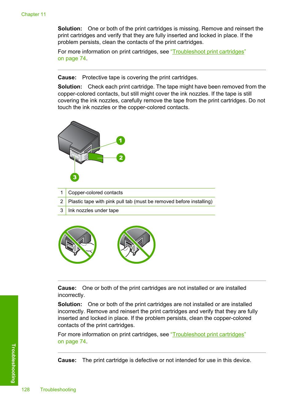 HP Photosmart D5345 Printer User Manual | Page 129 / 149