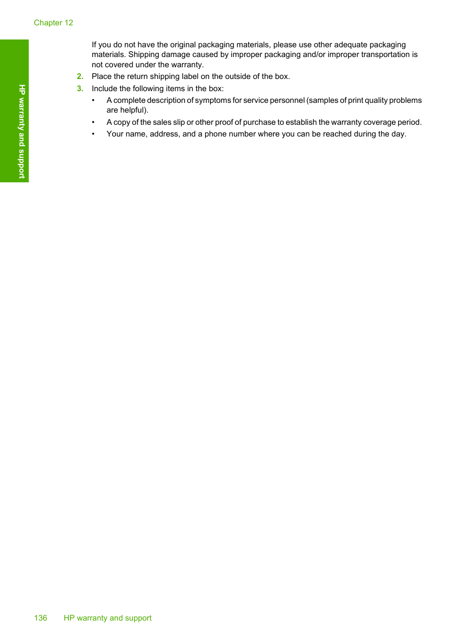 HP Photosmart D5345 Printer User Manual | Page 137 / 149