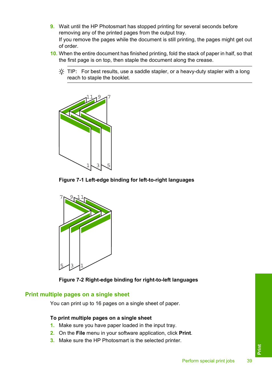 HP Photosmart D5345 Printer User Manual | Page 40 / 149