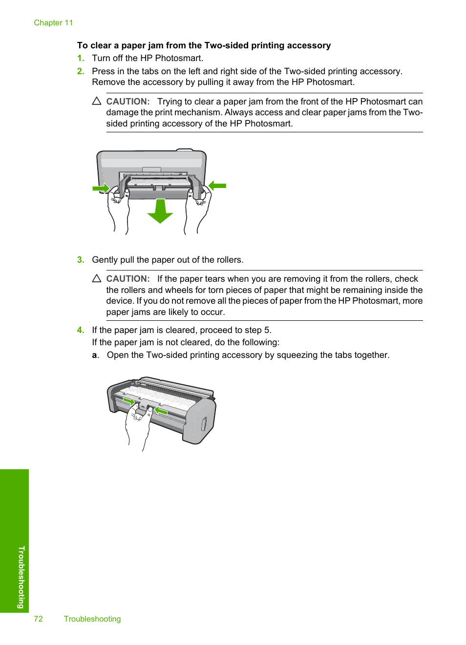 HP Photosmart D5345 Printer User Manual | Page 73 / 149