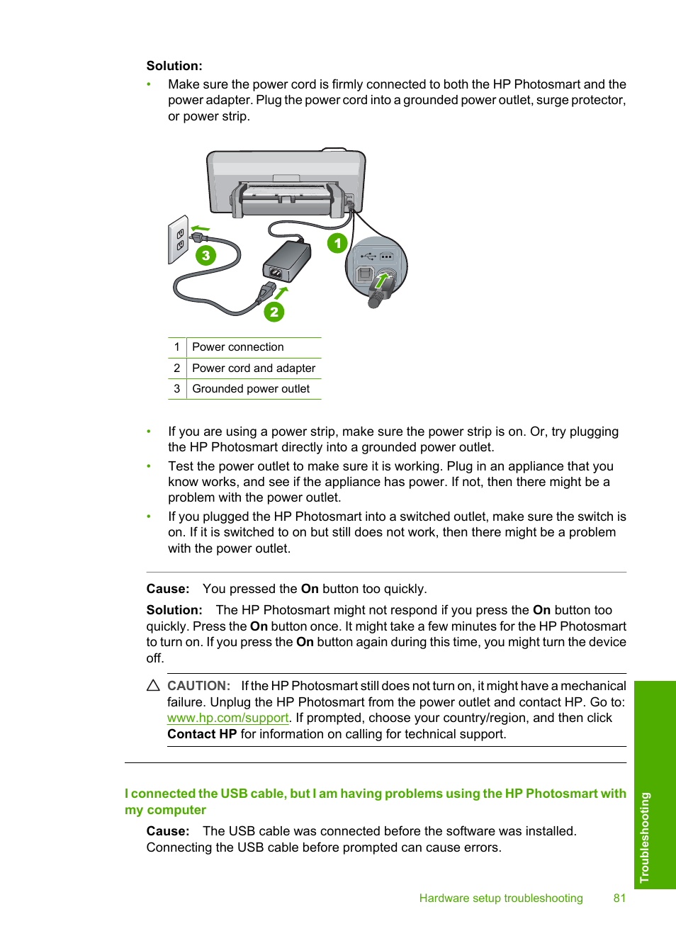 HP Photosmart D5345 Printer User Manual | Page 82 / 149