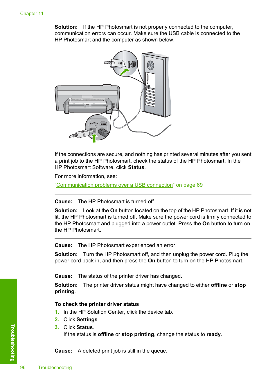 HP Photosmart D5345 Printer User Manual | Page 97 / 149