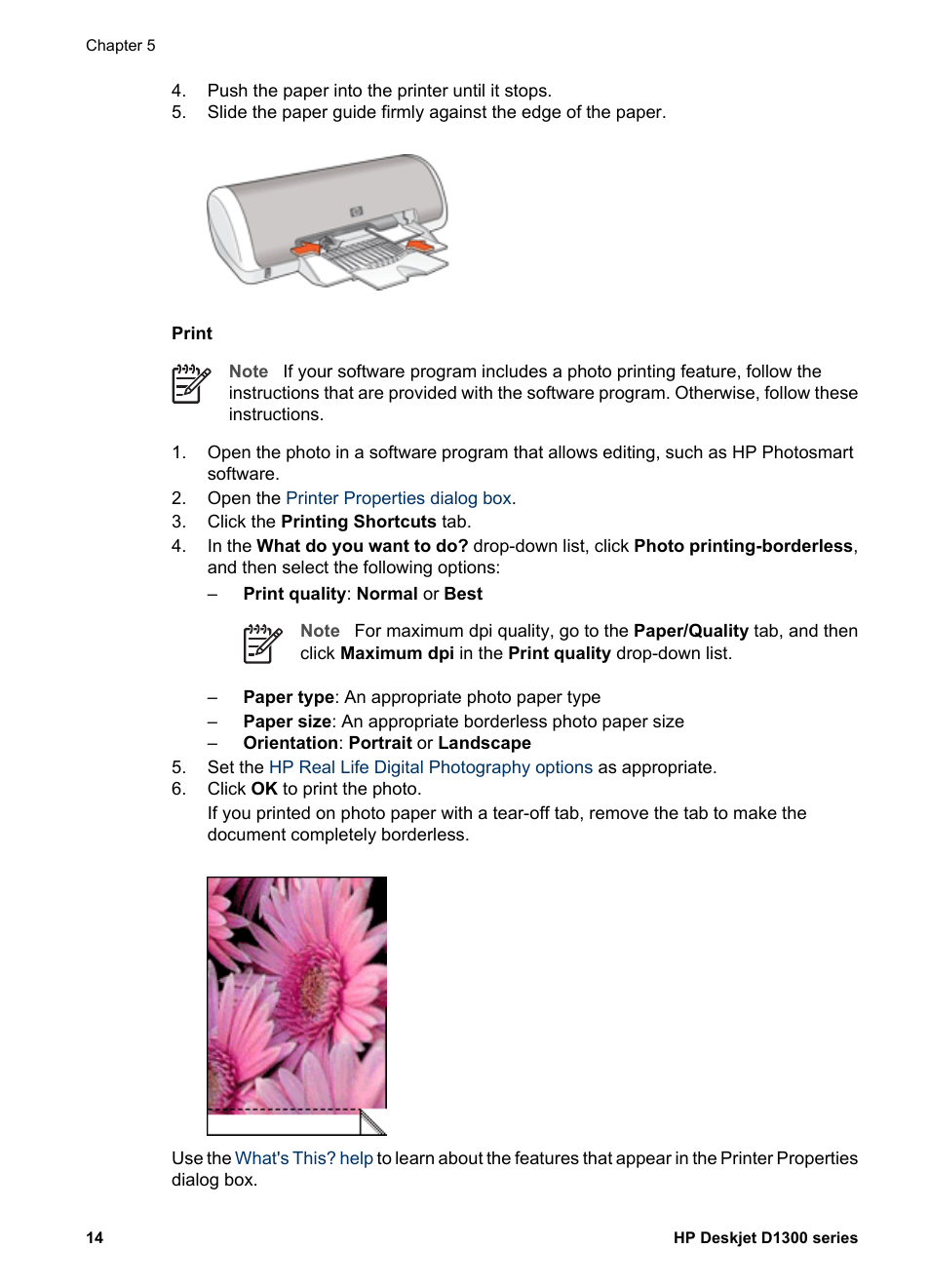 HP Deskjet D1341 Printer User Manual | Page 16 / 80