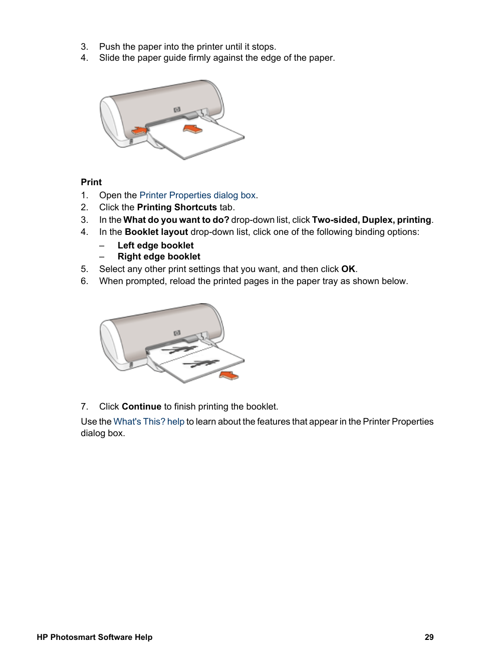 HP Deskjet D1341 Printer User Manual | Page 31 / 80