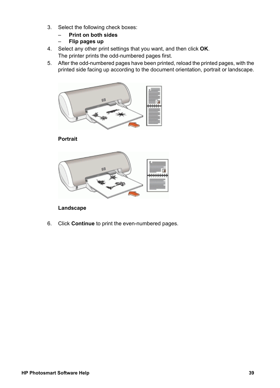 HP Deskjet D1341 Printer User Manual | Page 41 / 80