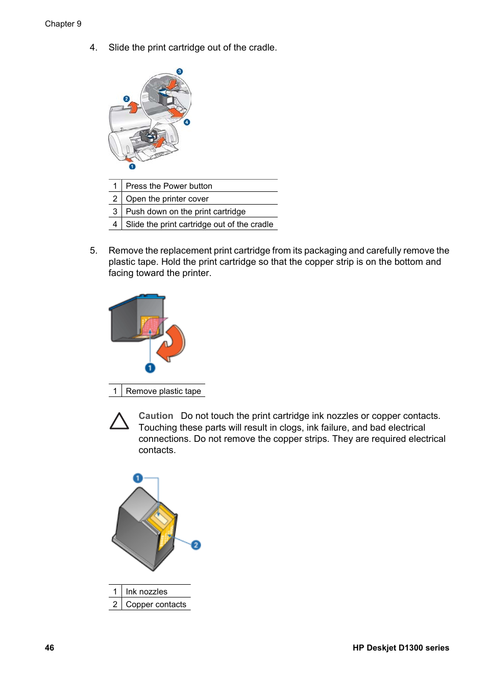 HP Deskjet D1341 Printer User Manual | Page 48 / 80
