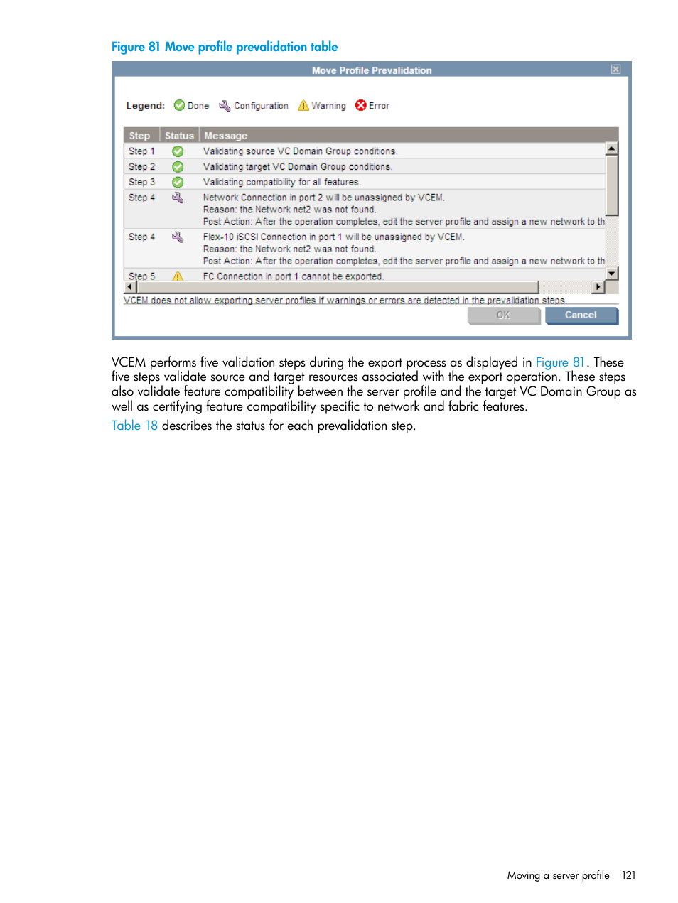 Figure 81 | HP Virtual Connect Enterprise Manager Software User Manual | Page 121 / 195