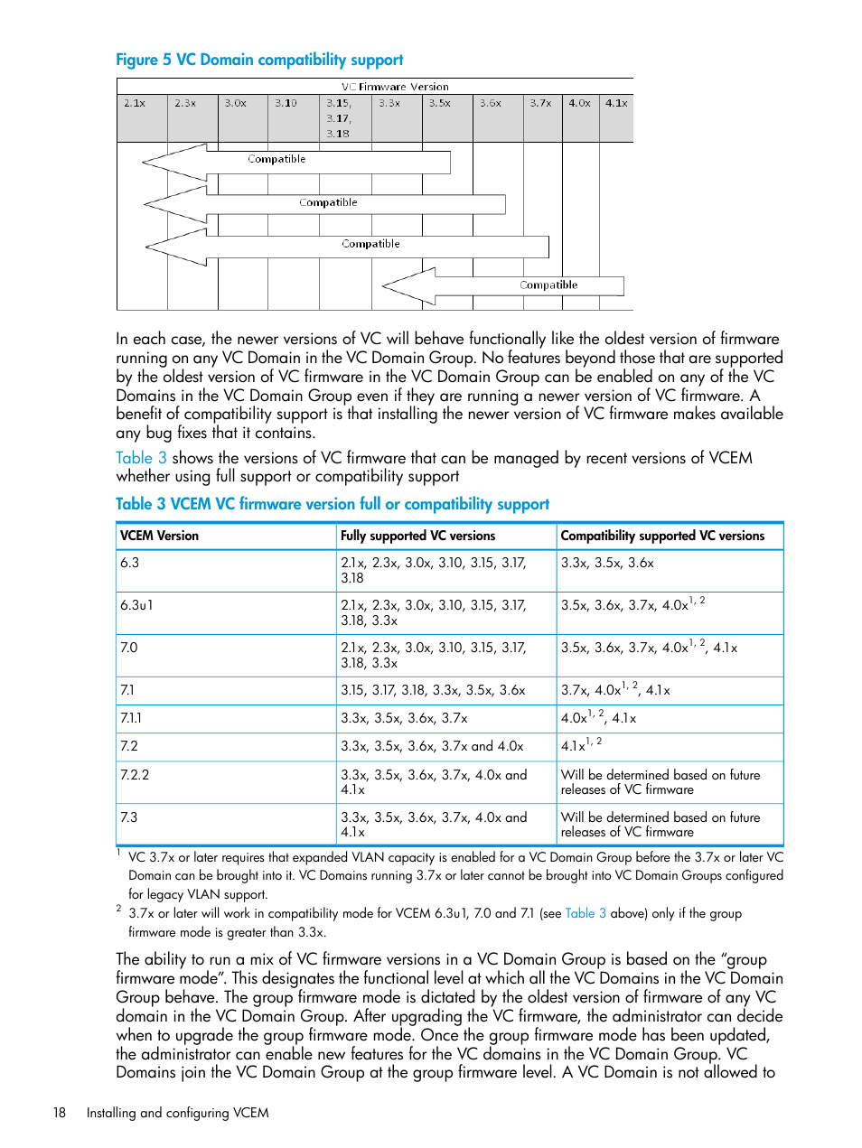 HP Virtual Connect Enterprise Manager Software User Manual | Page 18 / 195