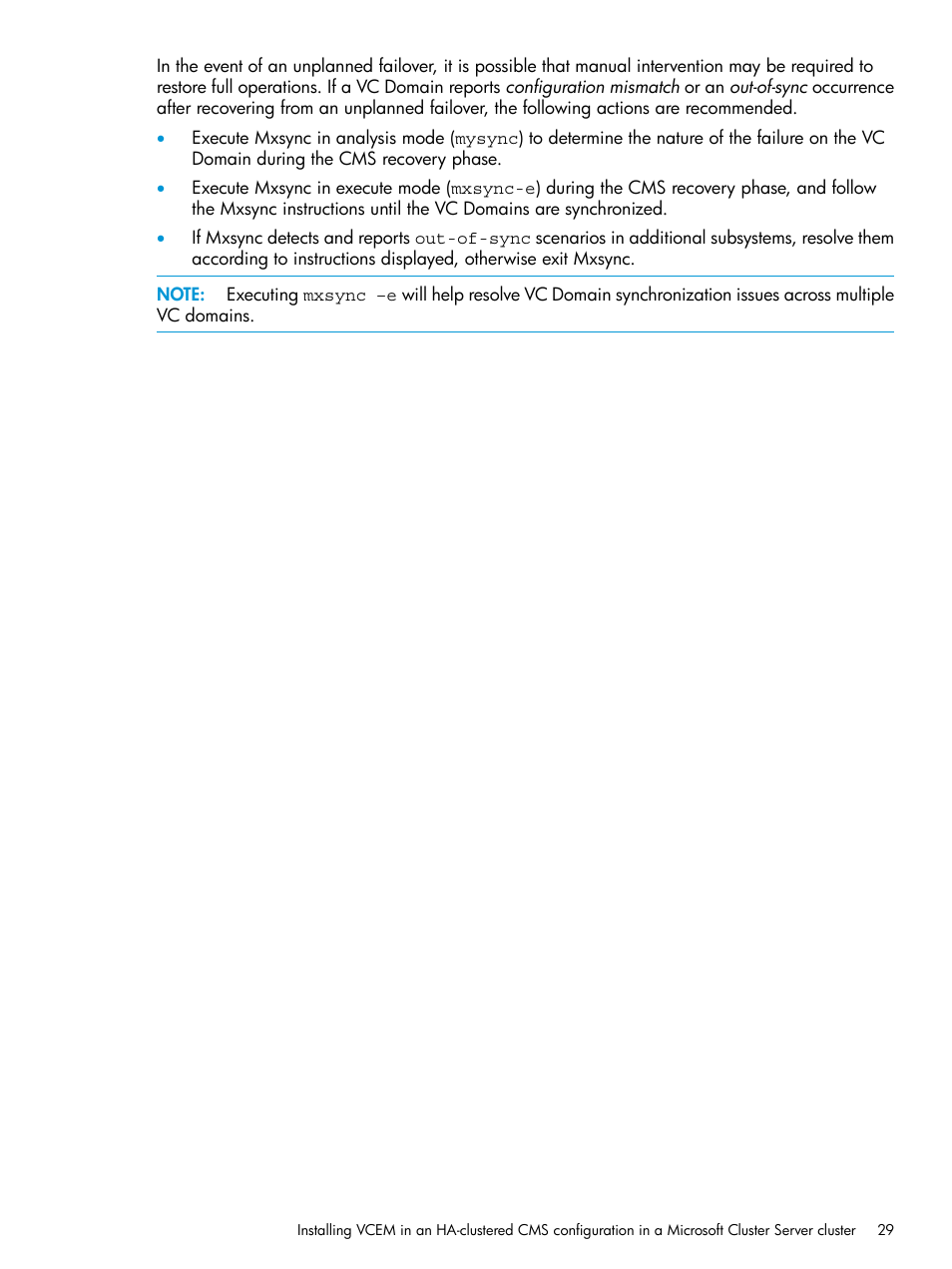 HP Virtual Connect Enterprise Manager Software User Manual | Page 29 / 195