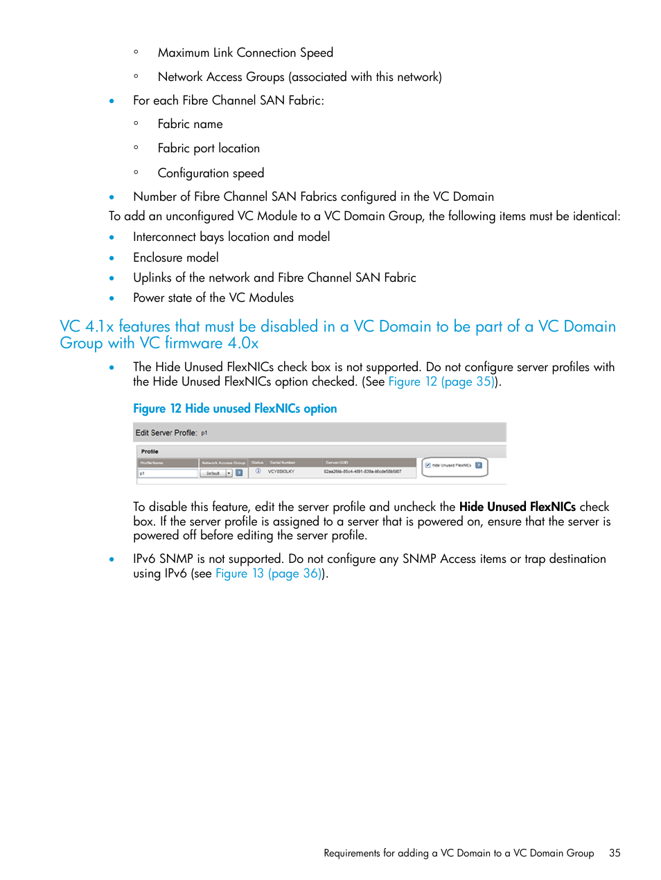 HP Virtual Connect Enterprise Manager Software User Manual | Page 35 / 195