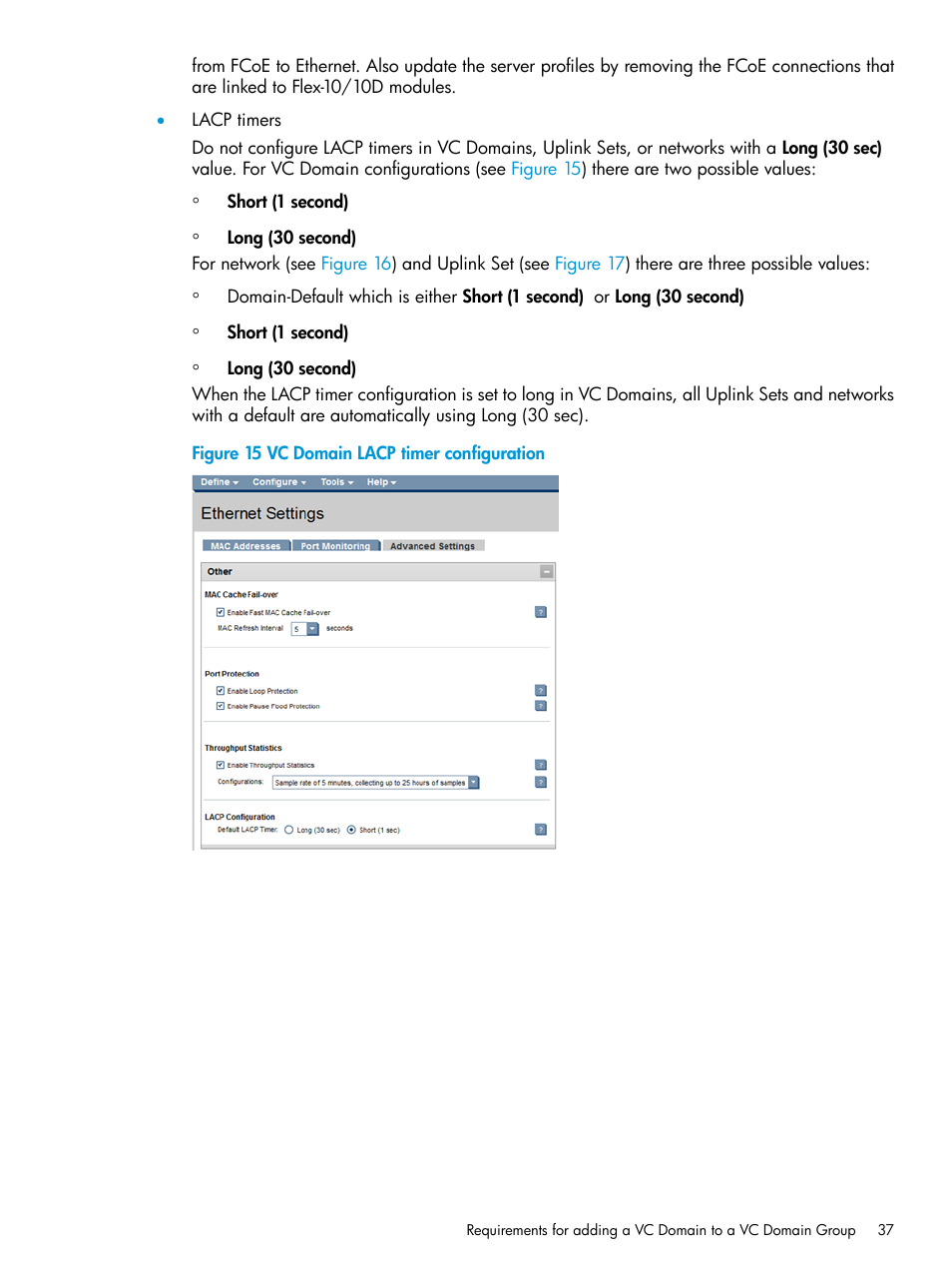 HP Virtual Connect Enterprise Manager Software User Manual | Page 37 / 195