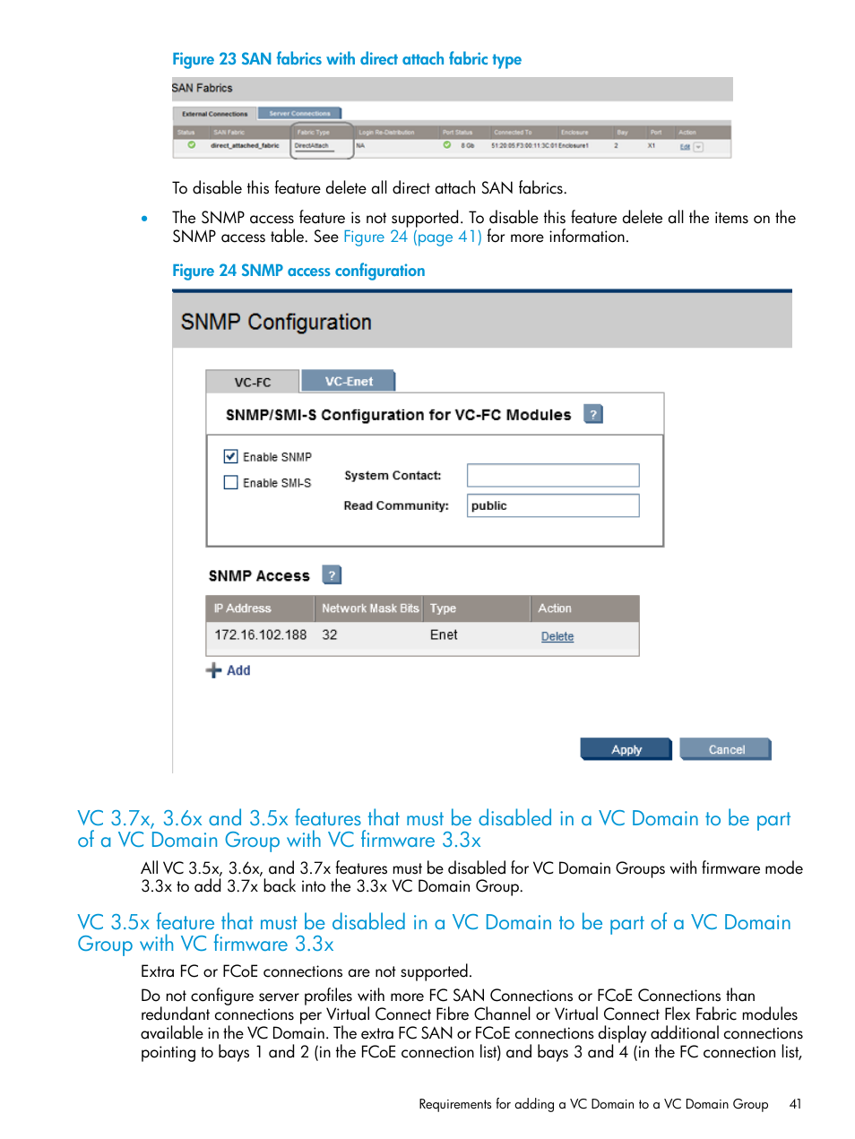 HP Virtual Connect Enterprise Manager Software User Manual | Page 41 / 195