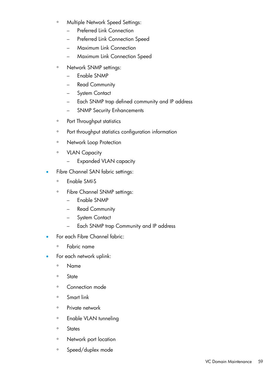 HP Virtual Connect Enterprise Manager Software User Manual | Page 59 / 195