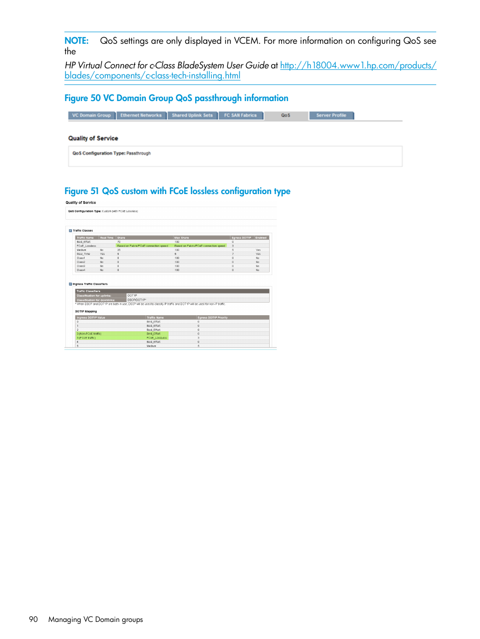 Figure 50 | HP Virtual Connect Enterprise Manager Software User Manual | Page 90 / 195