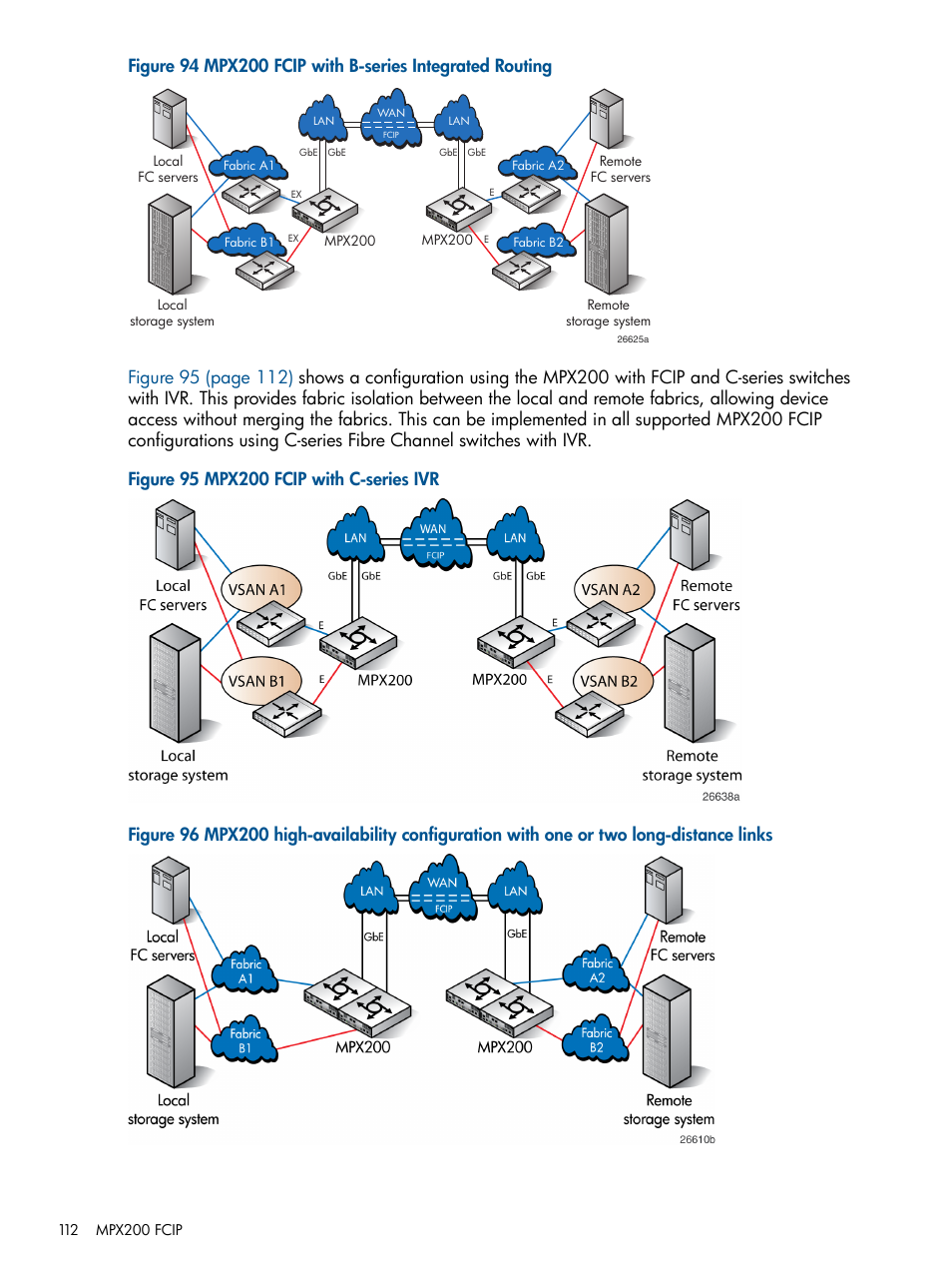 HP MPX200 Multifunction Router User Manual | Page 112 / 258