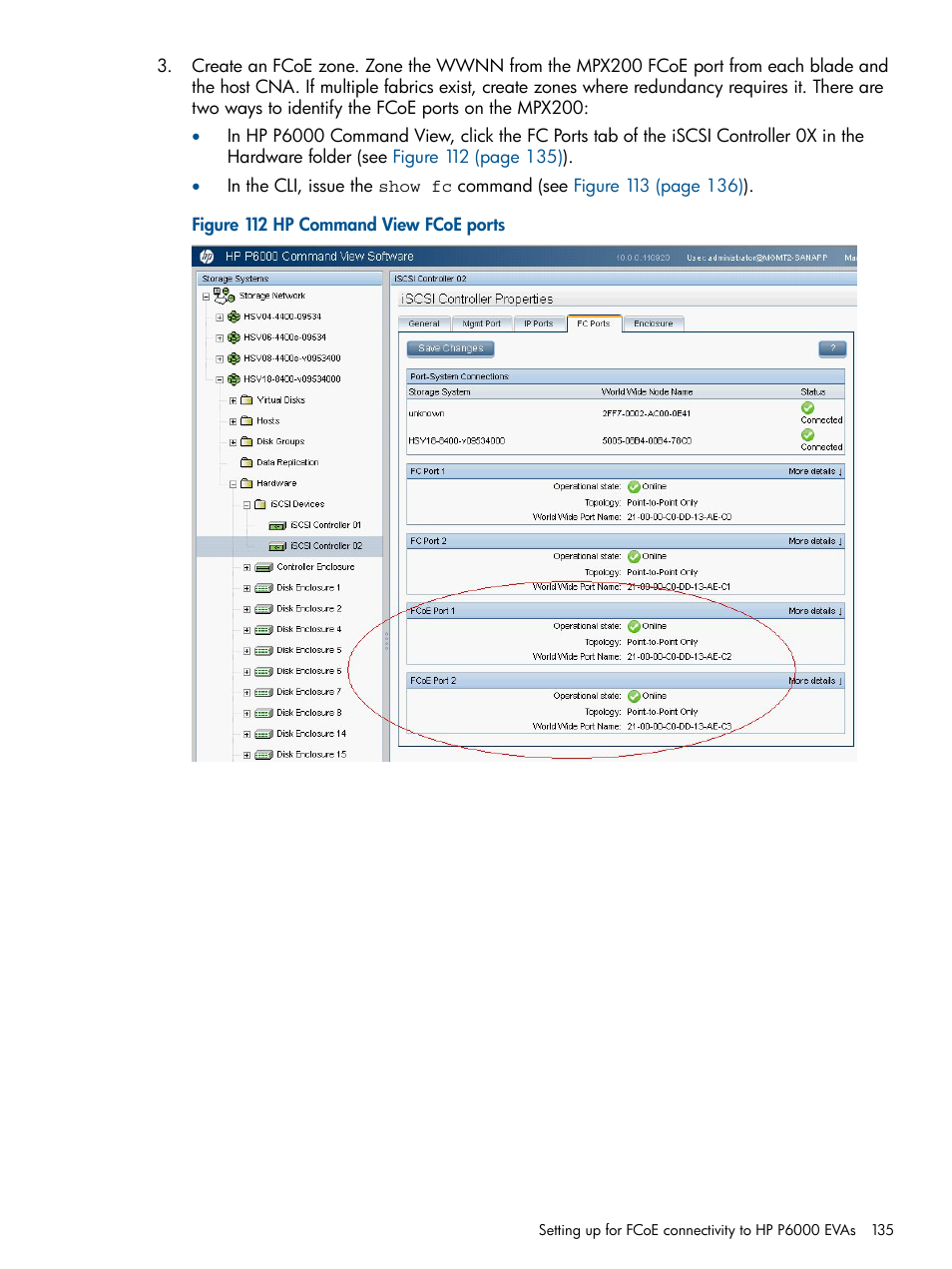 HP MPX200 Multifunction Router User Manual | Page 135 / 258