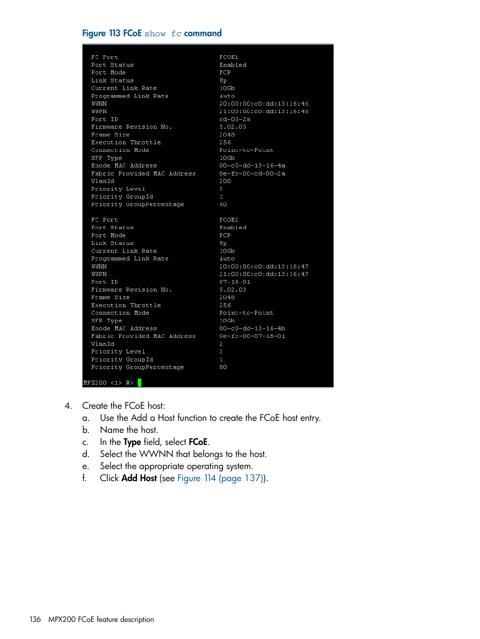 HP MPX200 Multifunction Router User Manual | Page 136 / 258