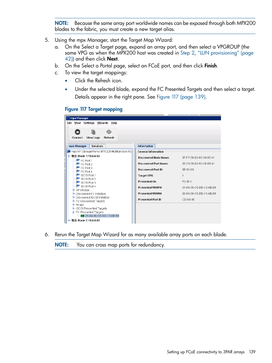 HP MPX200 Multifunction Router User Manual | Page 139 / 258