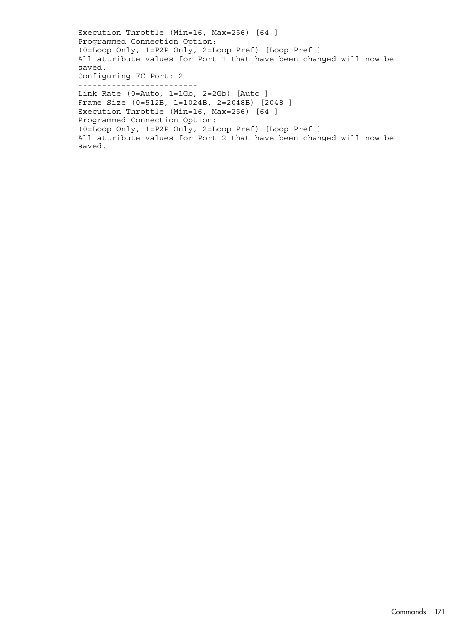 HP MPX200 Multifunction Router User Manual | Page 171 / 258