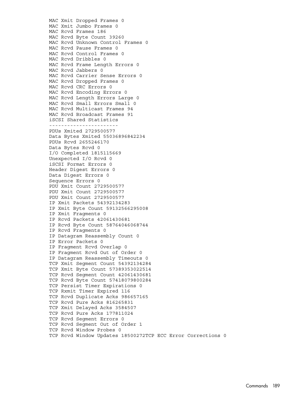 HP MPX200 Multifunction Router User Manual | Page 189 / 258