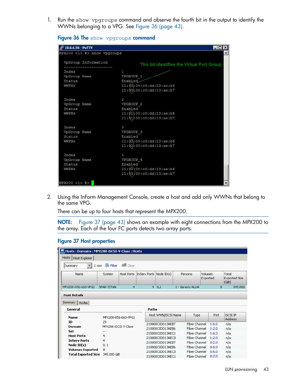 HP MPX200 Multifunction Router User Manual | Page 43 / 258