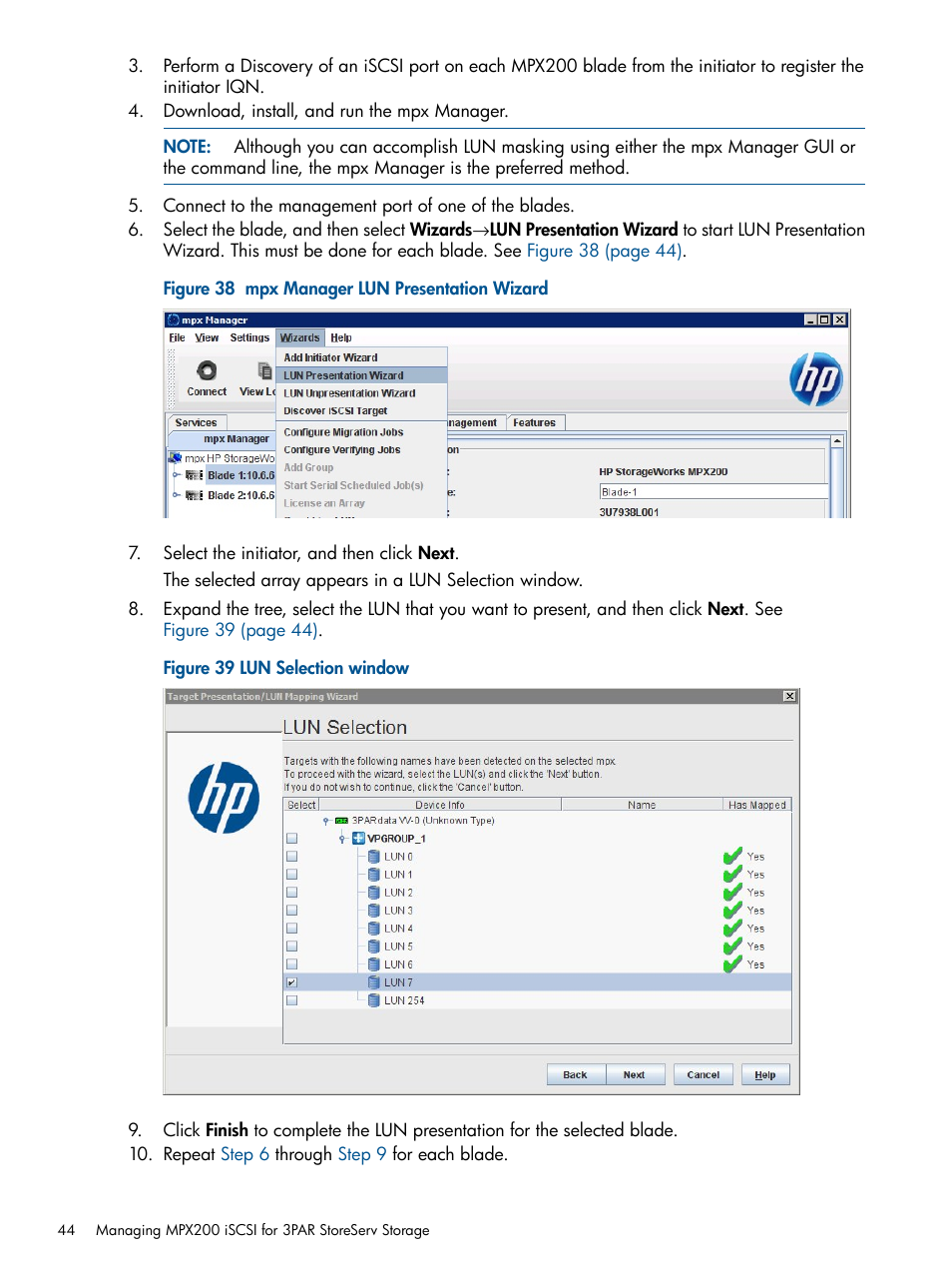 HP MPX200 Multifunction Router User Manual | Page 44 / 258