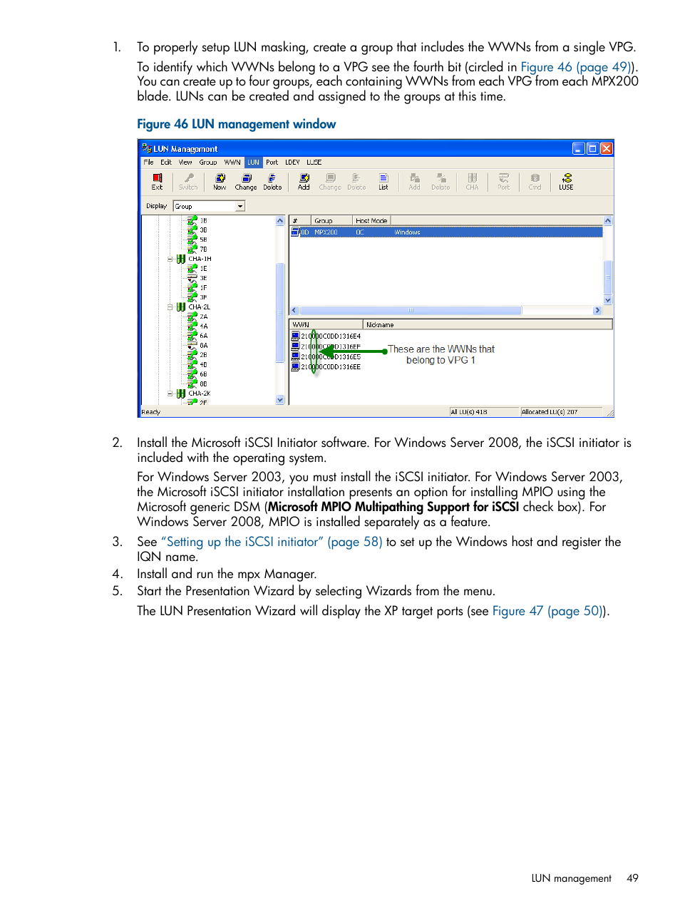 HP MPX200 Multifunction Router User Manual | Page 49 / 258