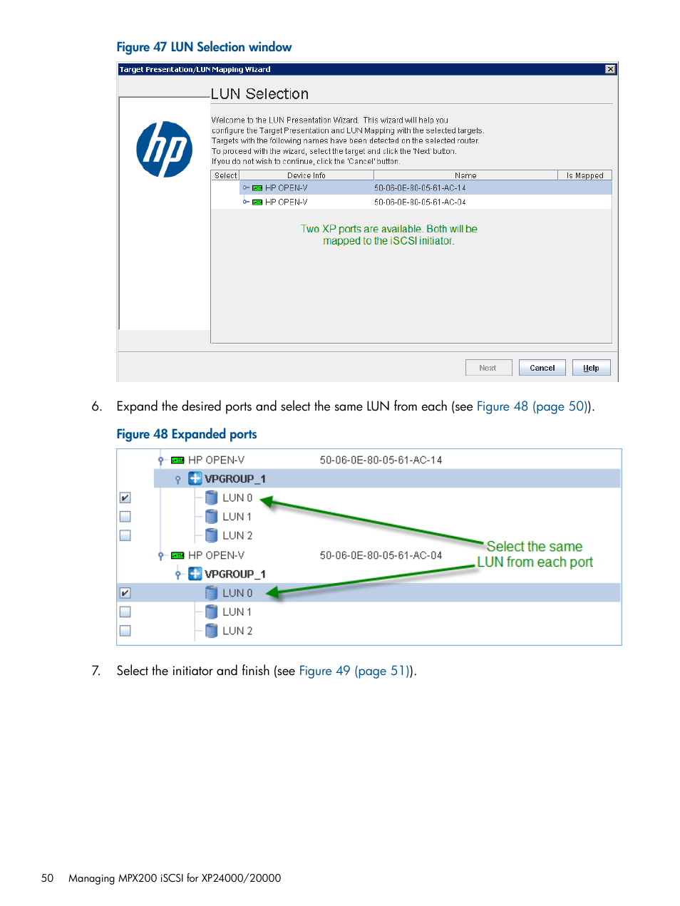 HP MPX200 Multifunction Router User Manual | Page 50 / 258