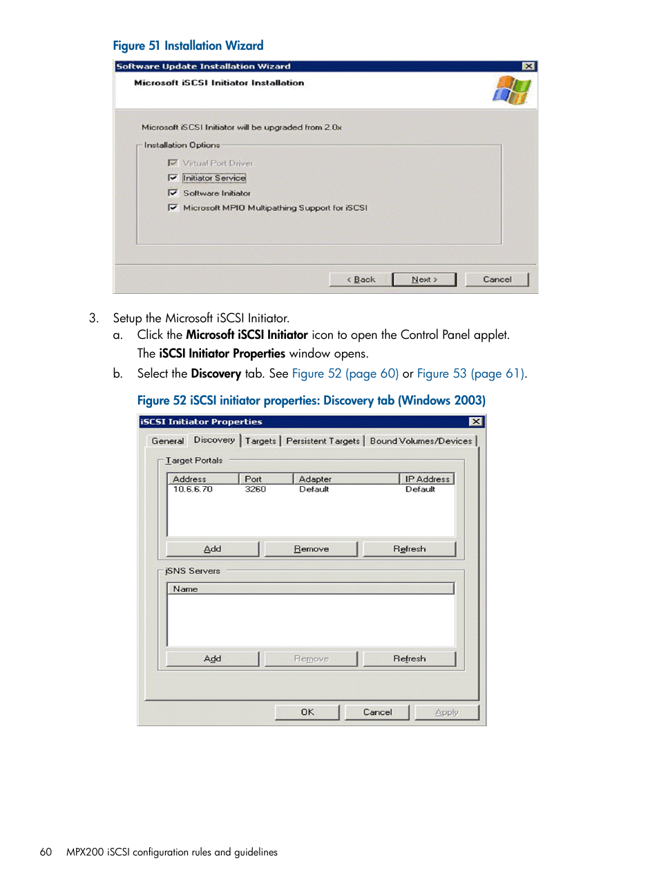 HP MPX200 Multifunction Router User Manual | Page 60 / 258