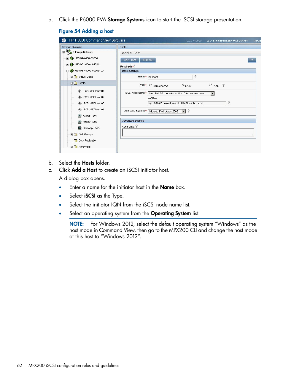 HP MPX200 Multifunction Router User Manual | Page 62 / 258