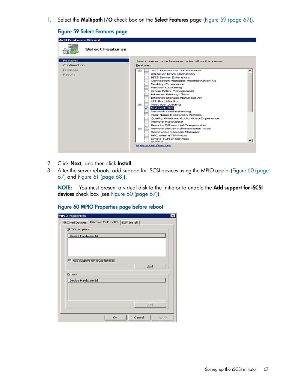 HP MPX200 Multifunction Router User Manual | Page 67 / 258