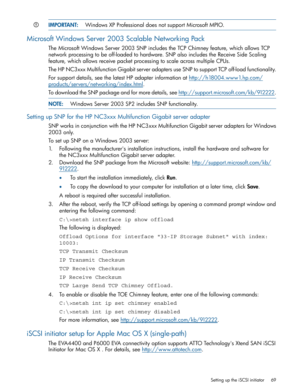 HP MPX200 Multifunction Router User Manual | Page 69 / 258