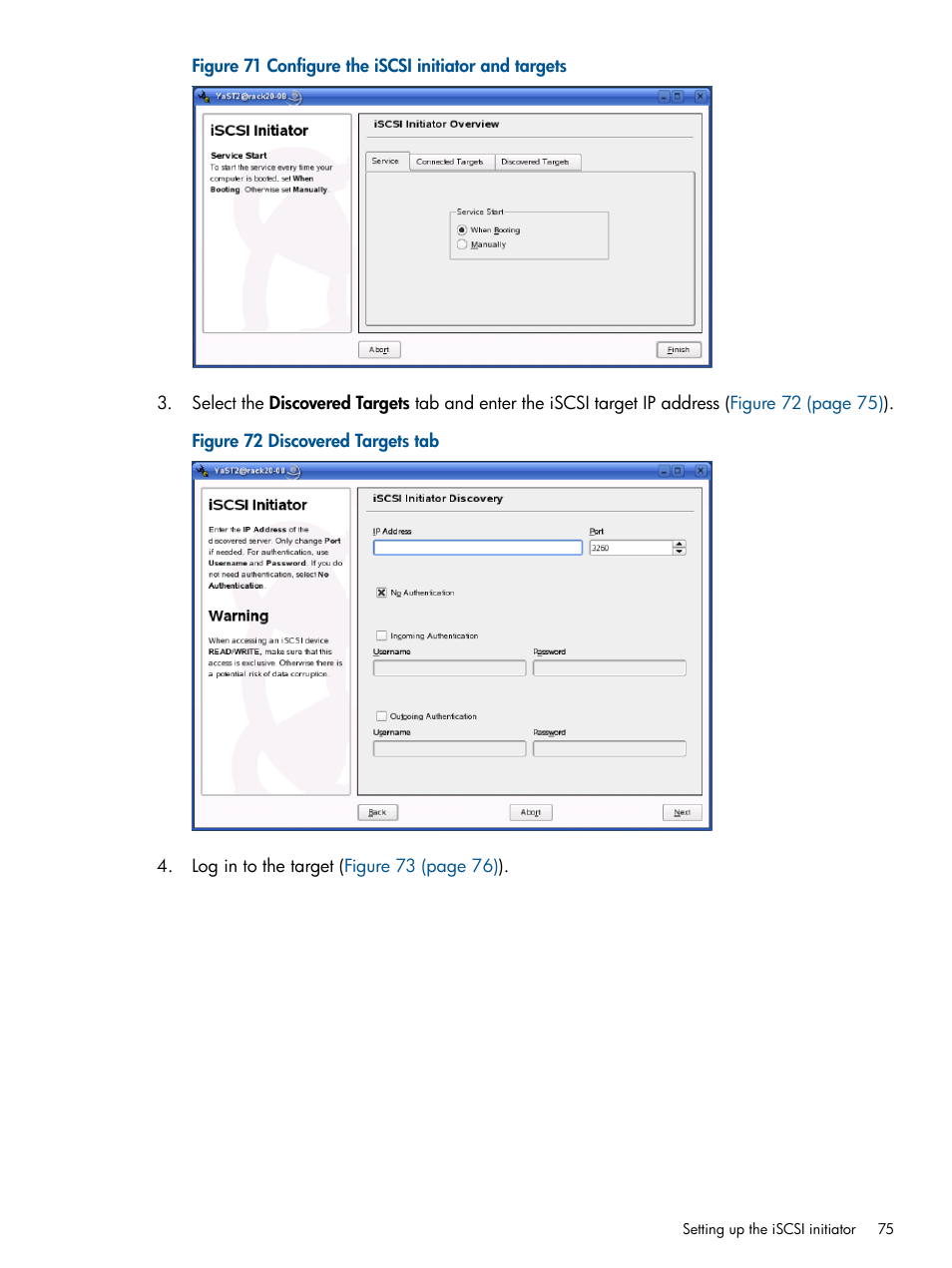 HP MPX200 Multifunction Router User Manual | Page 75 / 258