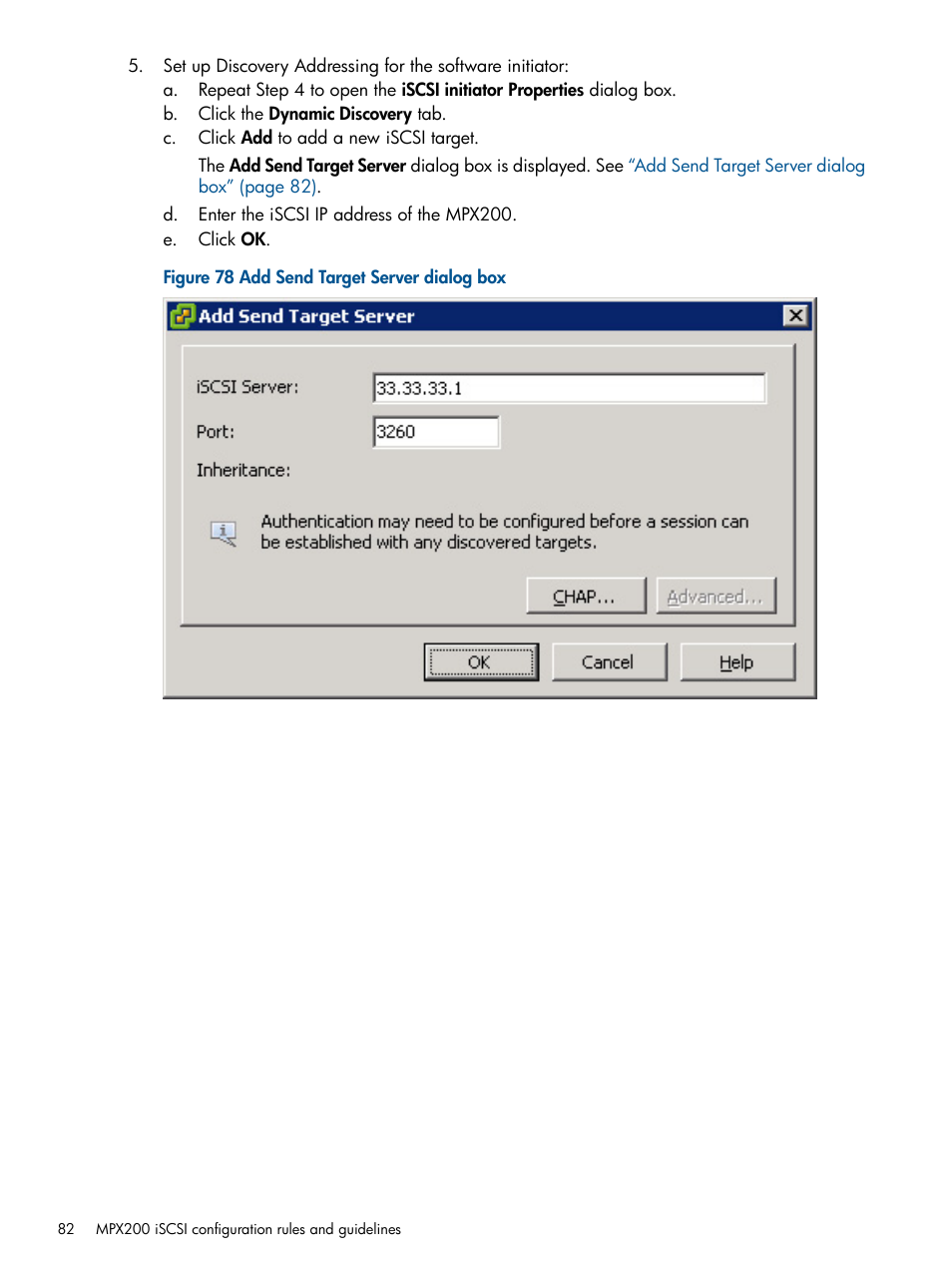 HP MPX200 Multifunction Router User Manual | Page 82 / 258