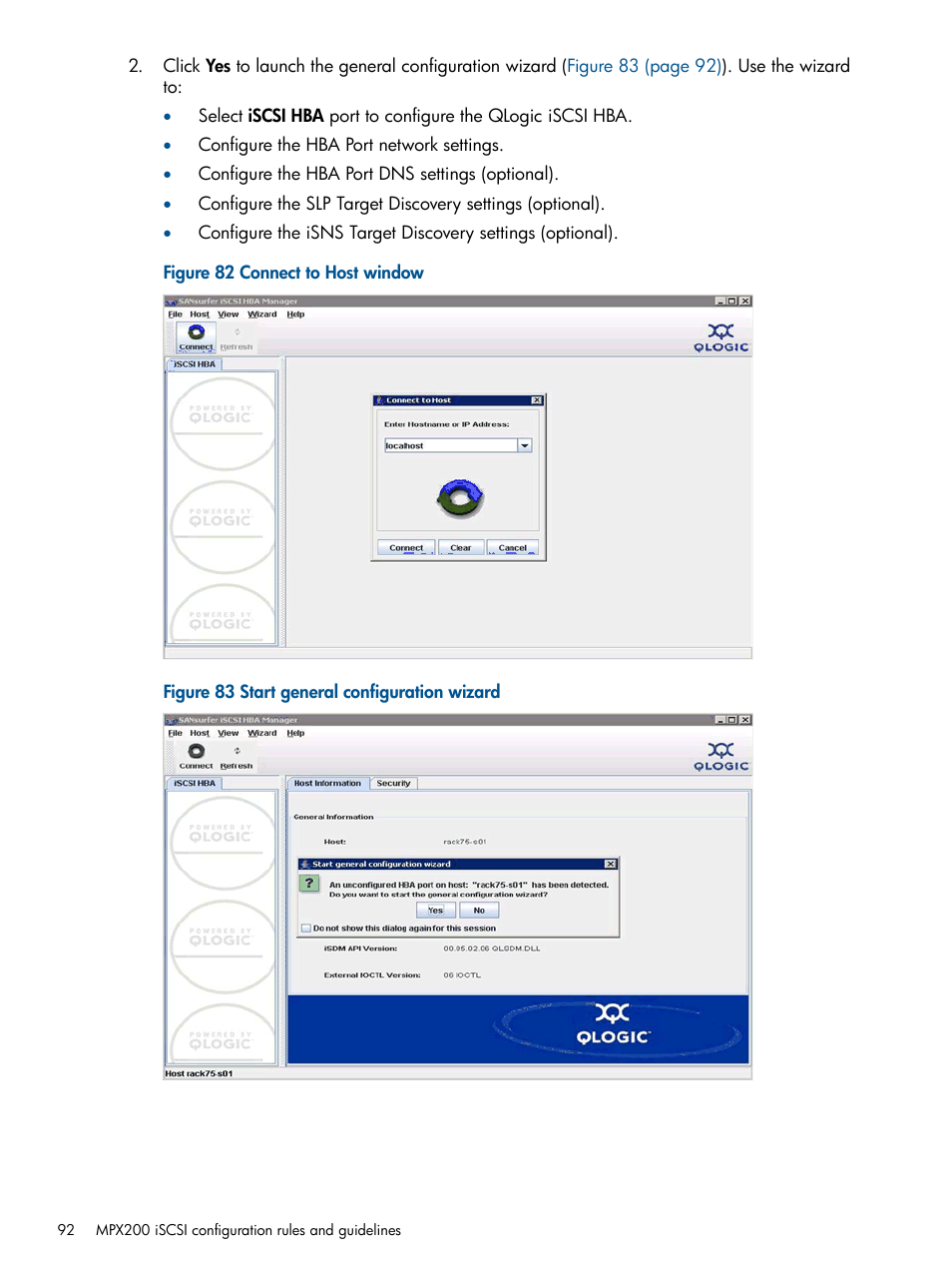 HP MPX200 Multifunction Router User Manual | Page 92 / 258