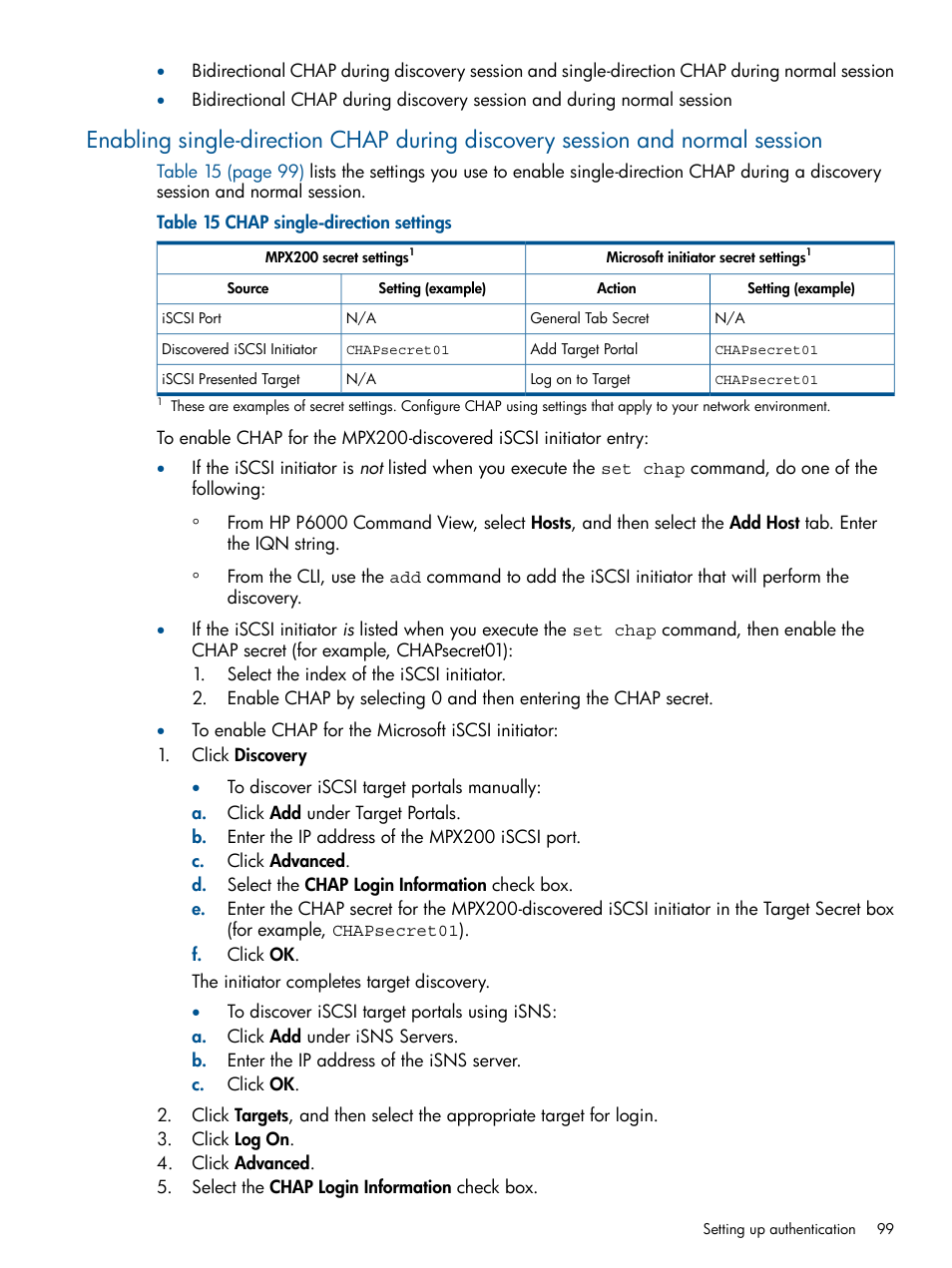 HP MPX200 Multifunction Router User Manual | Page 99 / 258