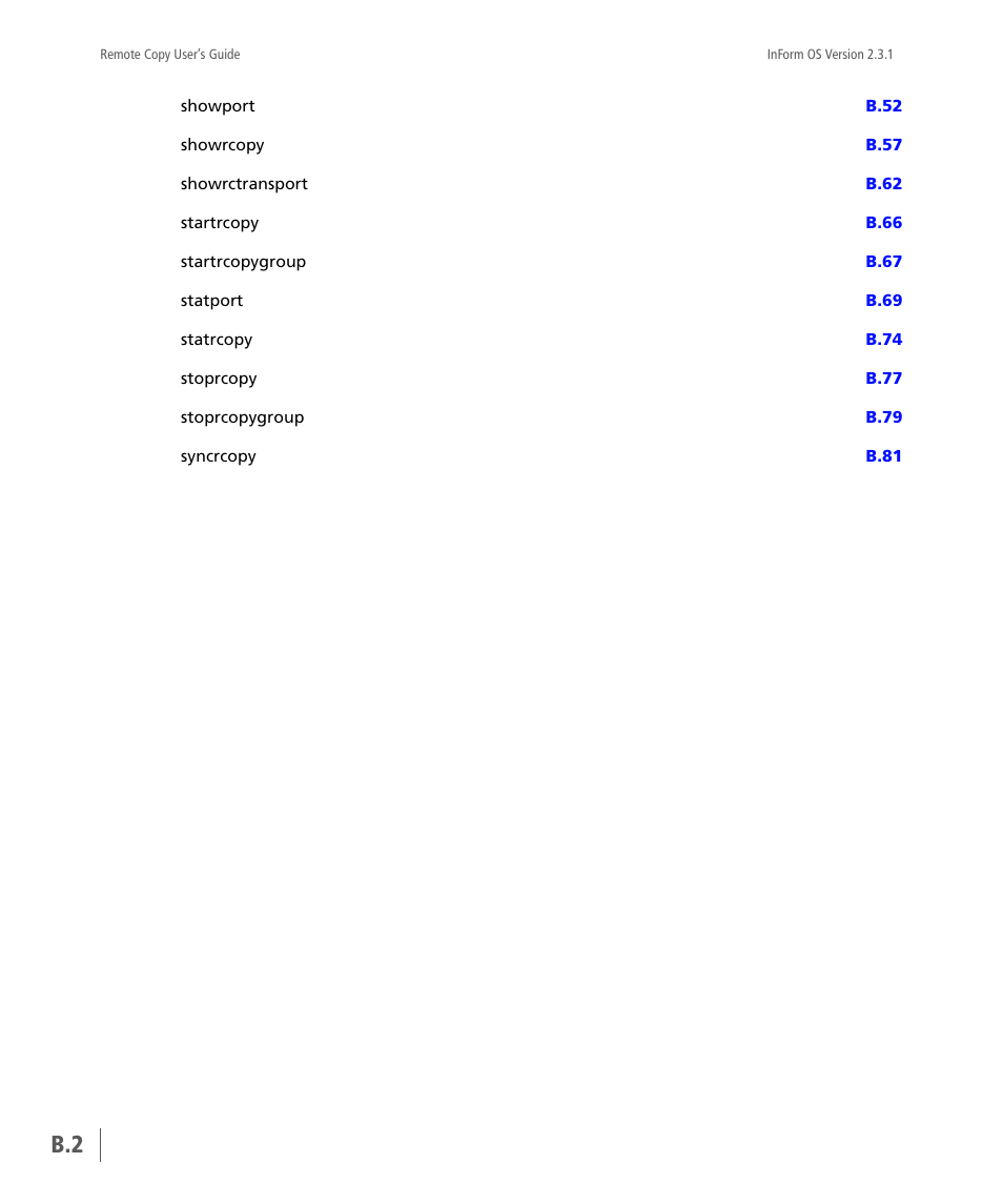 HP 3PAR Remote Copy Software User Manual | Page 138 / 344