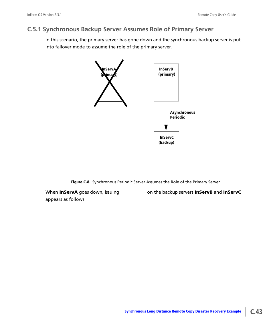 C.5.1, C.43 | HP 3PAR Remote Copy Software User Manual | Page 261 / 344