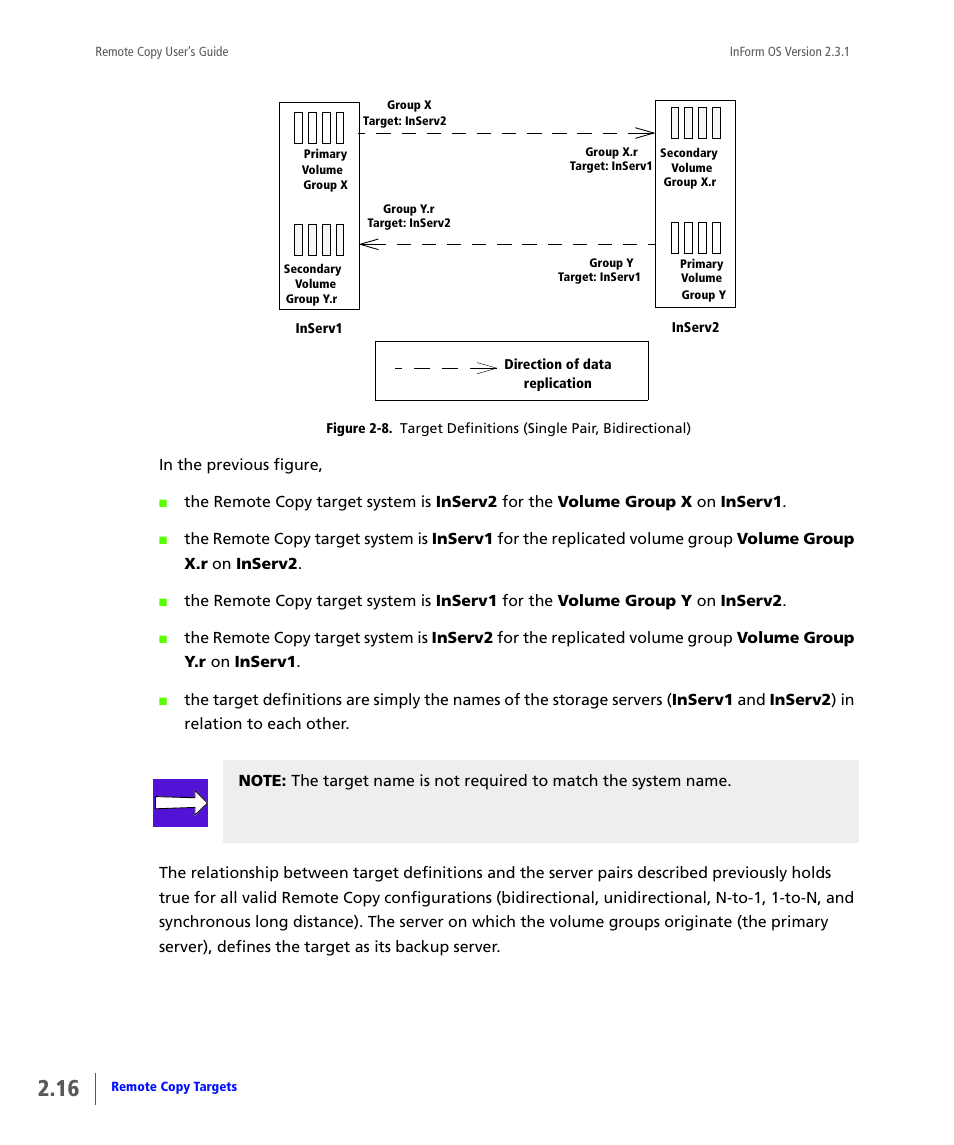 Figure 2-8 | HP 3PAR Remote Copy Software User Manual | Page 32 / 344