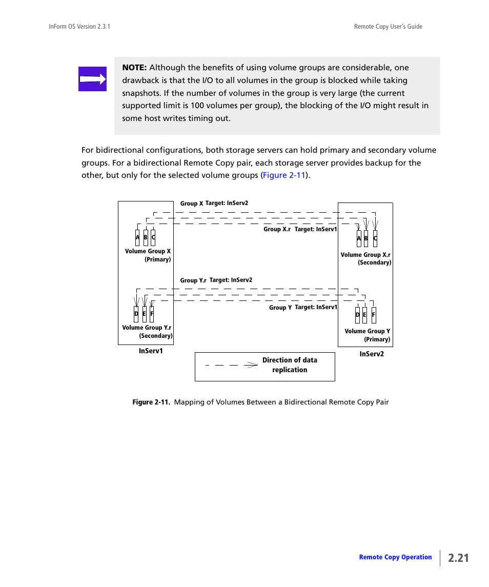 HP 3PAR Remote Copy Software User Manual | Page 37 / 344