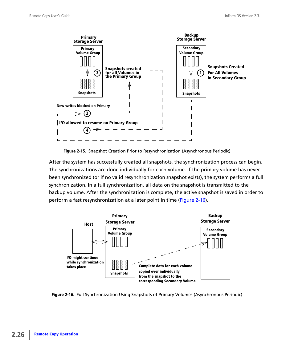 Figure 2-15 | HP 3PAR Remote Copy Software User Manual | Page 42 / 344