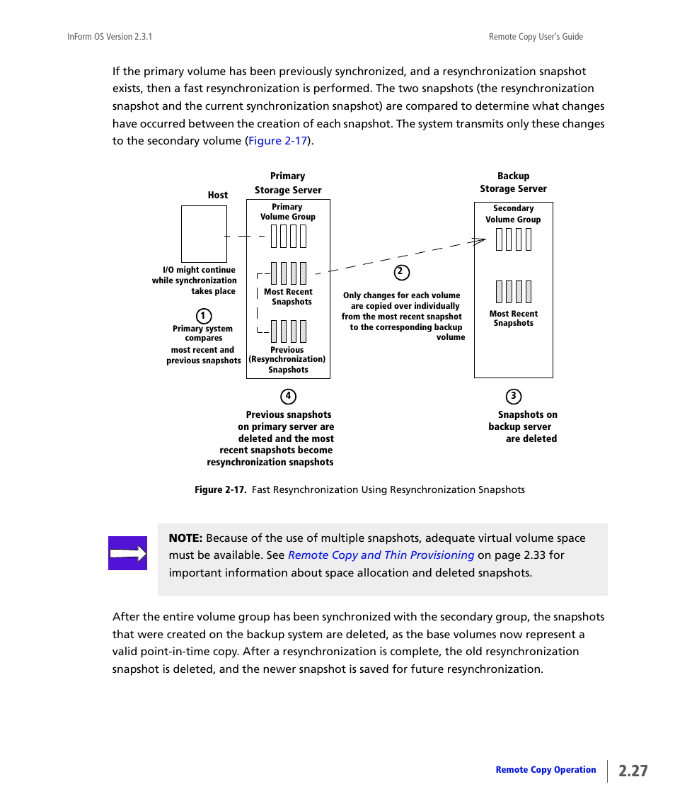 HP 3PAR Remote Copy Software User Manual | Page 43 / 344