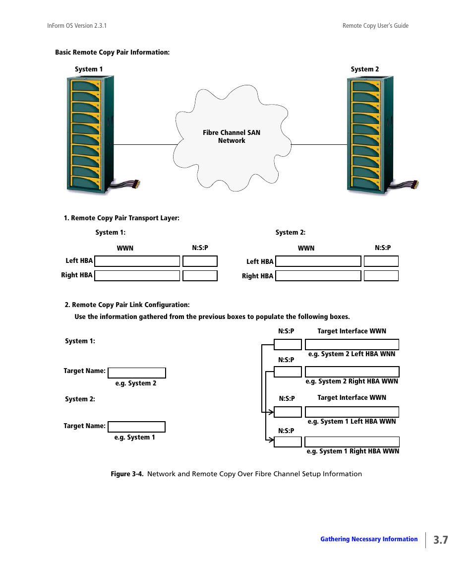 Figure 3-4 | HP 3PAR Remote Copy Software User Manual | Page 69 / 344