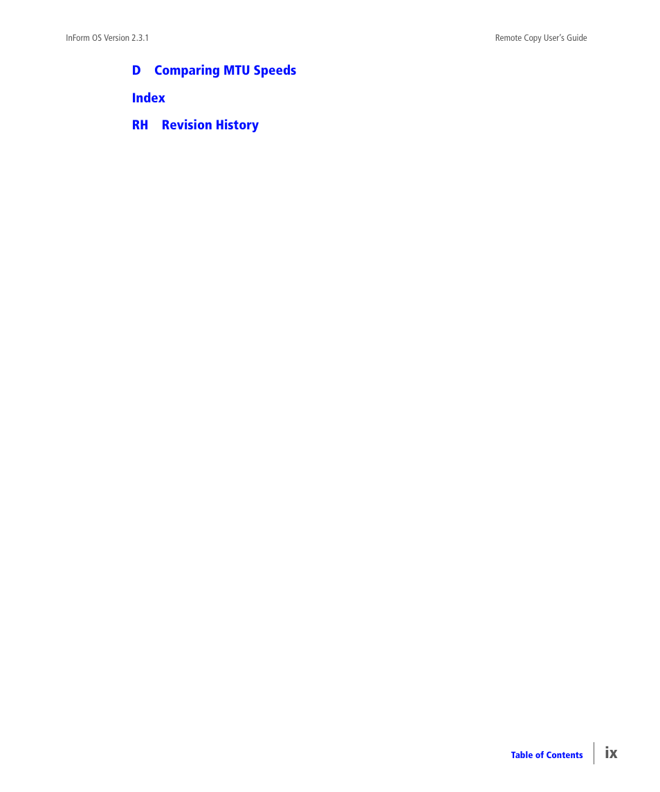HP 3PAR Remote Copy Software User Manual | Page 9 / 344