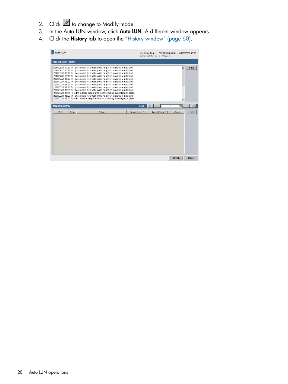 HP XP P9000 Auto LUN Software User Manual | Page 28 / 66