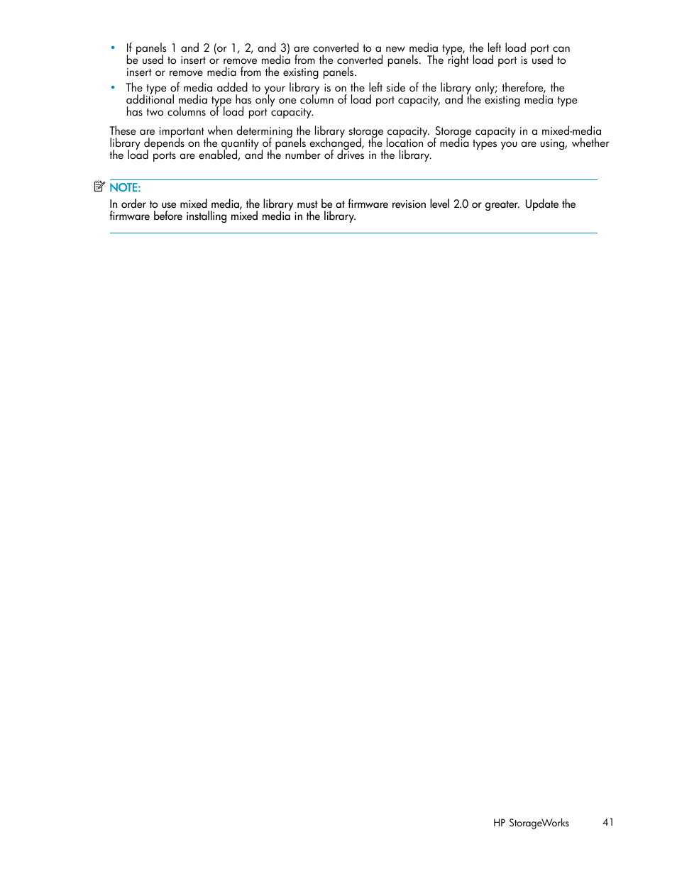 HP ESL E-series Tape Libraries User Manual | Page 41 / 141