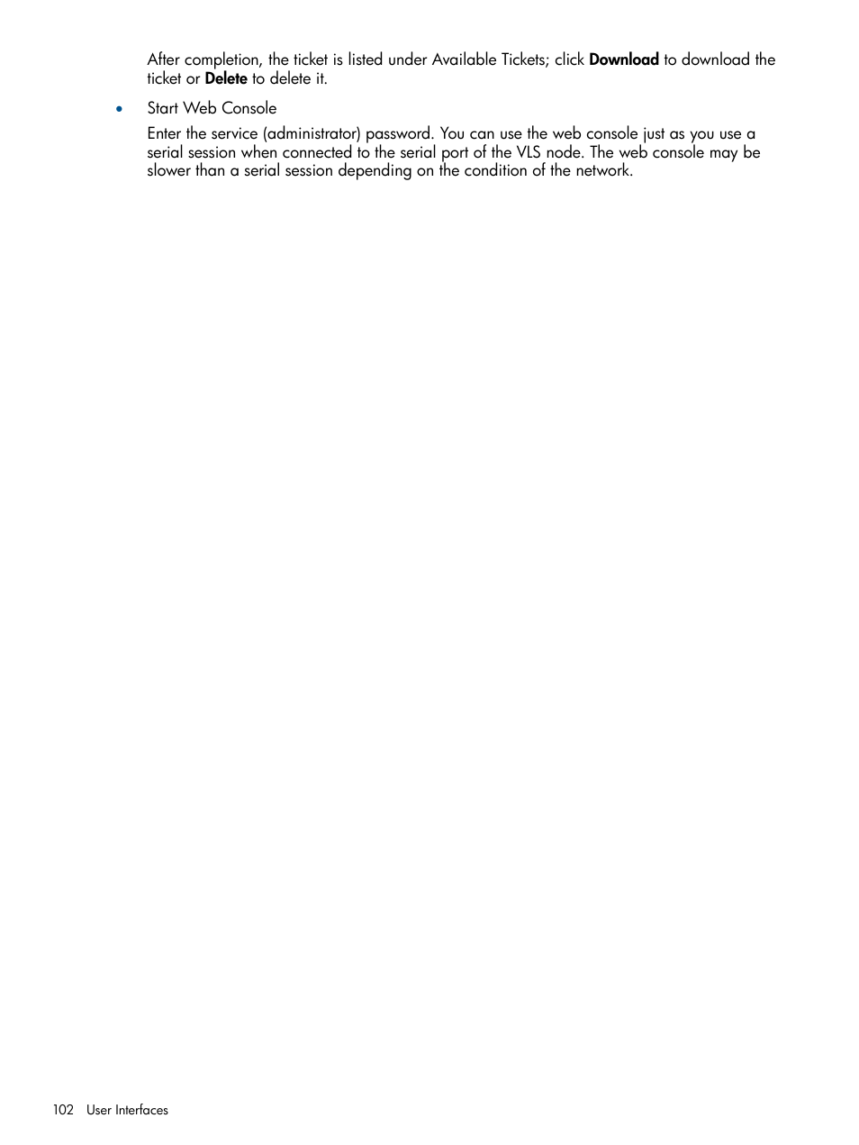 HP 9000 Virtual Library System User Manual | Page 102 / 258