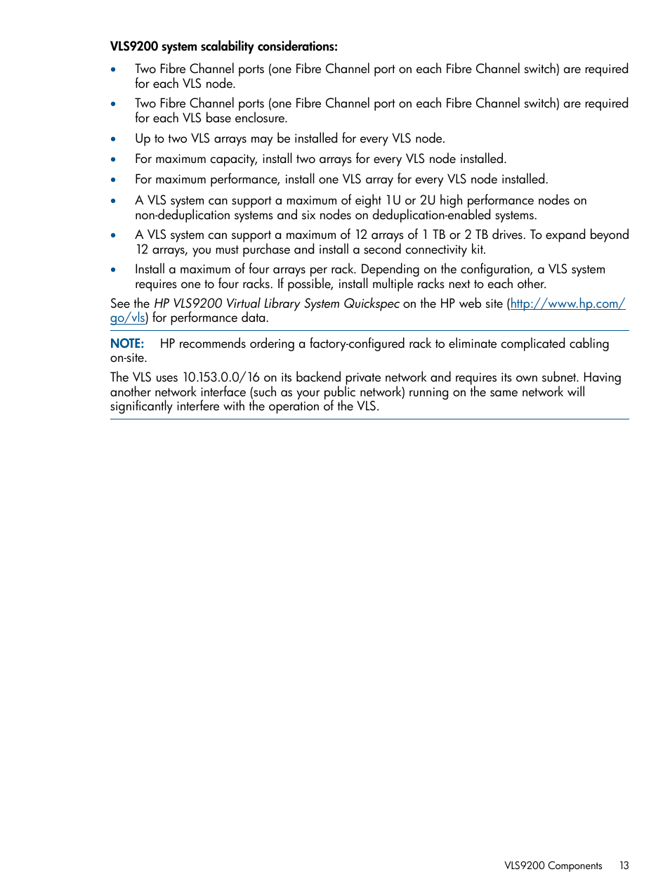 HP 9000 Virtual Library System User Manual | Page 13 / 258